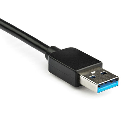 USB TO DUAL DISPLAYPORT ADAPTER DUAL 4K EXTERNAL CONVERTER DONGLE