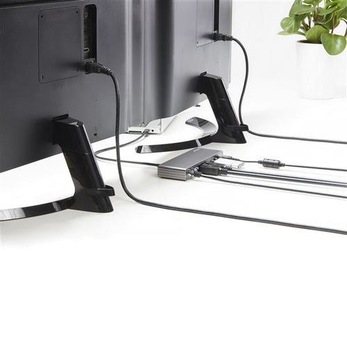 THUNDERBOLT 3 DOCK 4K 85W PD DUAL MONITOR LAPTOP DOCKING STATION
