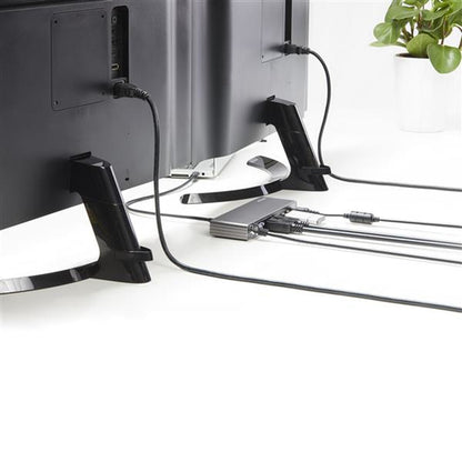 THUNDERBOLT 3 DOCK 4K 85W PD DUAL MONITOR LAPTOP DOCKING STATION