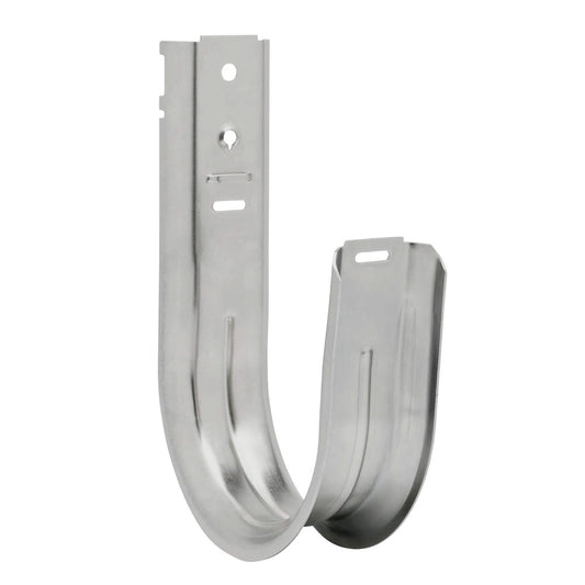 J HOOK 4" WALL MOUNT 25 PACK