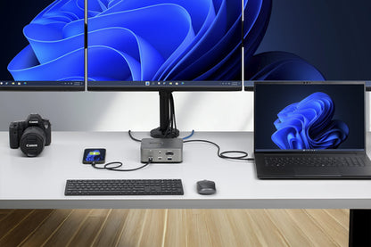 THUNDERBOLT 5 DOCKING STATION - TRIPLE MONITOR 140W LAPTOP CHARGE