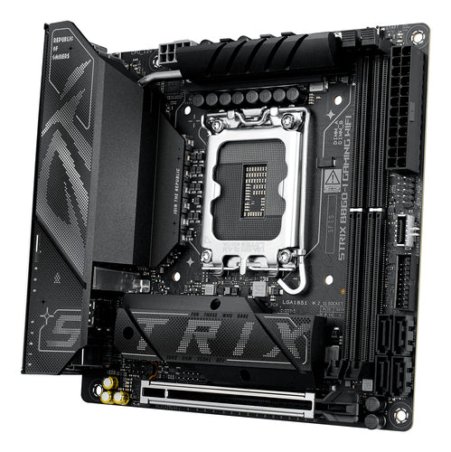 ASUS ROG STRIX B860-I GAMING WIFI B860 LGA MITX MINI-ITX DDR5