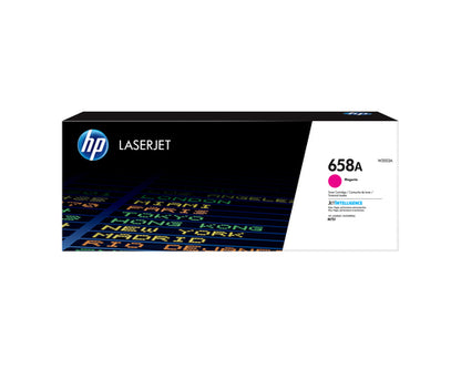 658A MAGENTA LASERJET TONER CARTRIDGE
