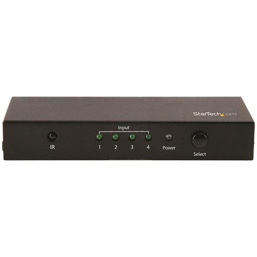 4 PORT HDMI SWITCH VIDEO BOX 4K UHD HDCP VIDEO SIGNAL SWITCH