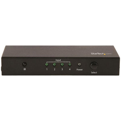 4 PORT HDMI SWITCH VIDEO BOX 4K UHD HDCP VIDEO SIGNAL SWITCH