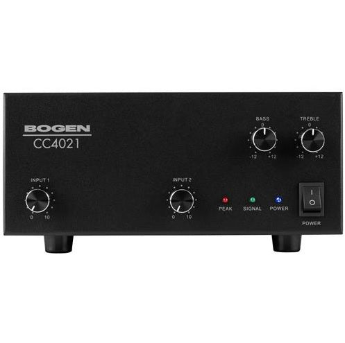 AMPLIFER-40W-2 INPTS 1 P/LEVEL