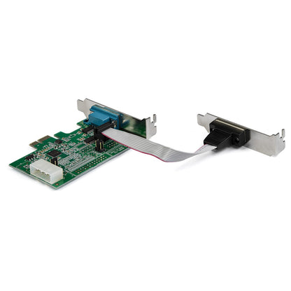 2 PORT PCI EXPRESS RS232 SERIAL ADAPTER CARD PCIE TO SERIAL DB9