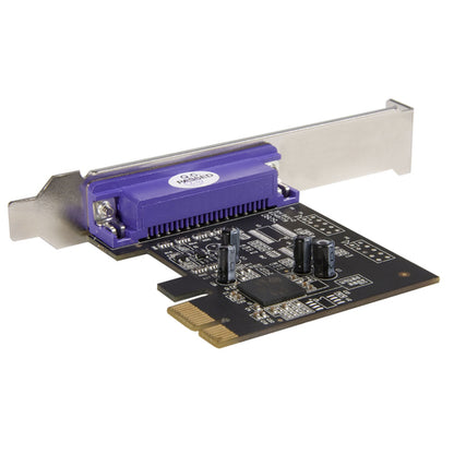 1 PORT PARALLEL PCIE CARD PCI EXPRESS TO DB25 ADAPTER CONTROLLER