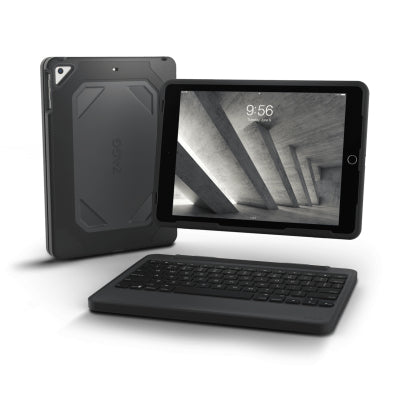 RUGGED BOOK BLK AIR1AND2 AIR1AND2/IPAD PRO9.7/9.7 IPAD/5TH G (A97RGK-BB0)