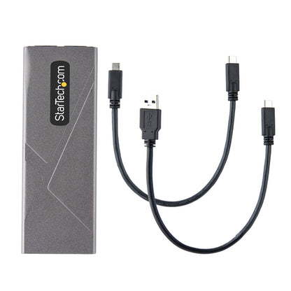 USB SATA M.2 NVME SSD ENCLOSURE USB C 3.1 PCIE SSD PORTABLE ADAPTER