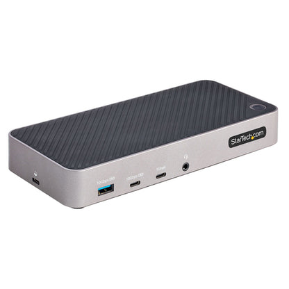 USB-C TRIPLE MONITOR DOCKING STATION 2XHDMI AND/OR DP GBE