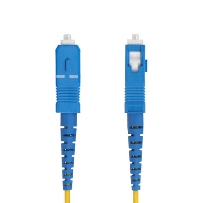 LC/SC SINGLE MODE FIBER CABLE OS2/UPC/SIMPLEX/LSZH