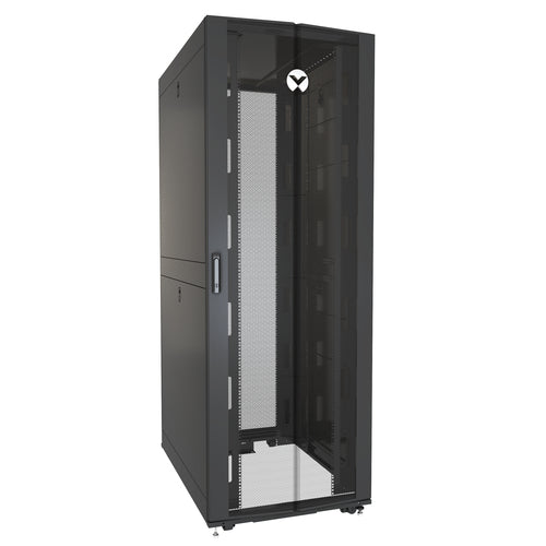 VR RACK 48U WITH DOORS/ SIDES AND CASTERS CUSTOMER PAYS FREIGHT