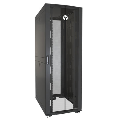 VR RACK 48U WITH DOORS/ SIDES AND CASTERS CUSTOMER PAYS FREIGHT