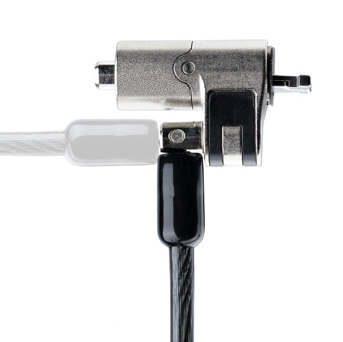 LAPTOP CABLE LOCK NANO SLOT STEEL SECURITY CABLE KEYED LOCK