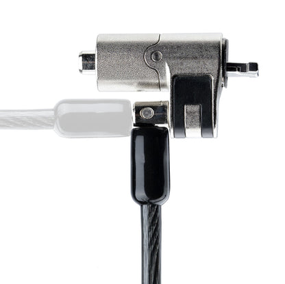 LAPTOP CABLE LOCK NANO SLOT STEEL SECURITY CABLE KEYED LOCK
