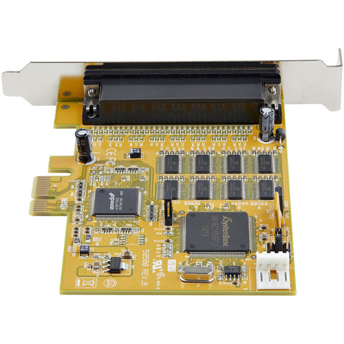 8 PORT PCI EXPRESS RS232 SERIAL ADAPTER CARD PCIE MULTIPORT DB9