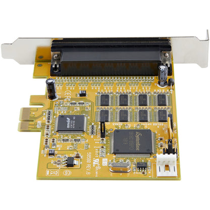 8 PORT PCI EXPRESS RS232 SERIAL ADAPTER CARD PCIE MULTIPORT DB9