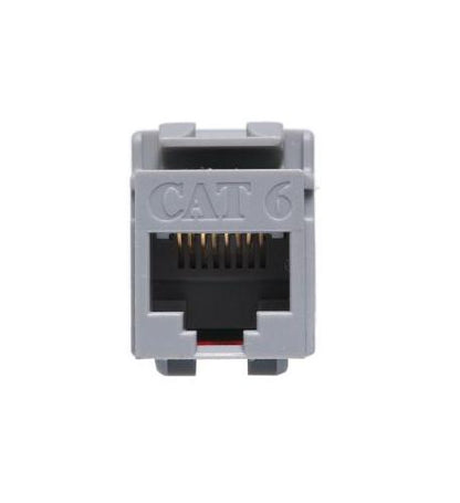 MODULE, CAT 6, EZ, GRAY