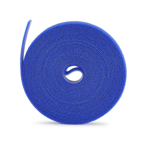60 FT. CUT-TO-SIZE HOOK AND LOOP CABLE TIE - 0.5IN WIDE