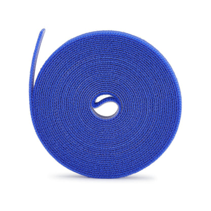 60 FT. CUT-TO-SIZE HOOK AND LOOP CABLE TIE - 0.5IN WIDE