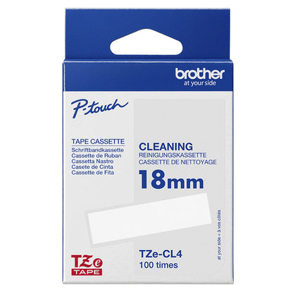 TZECL4 3/4IN CLEANING TAPE FOR TZE MODELS