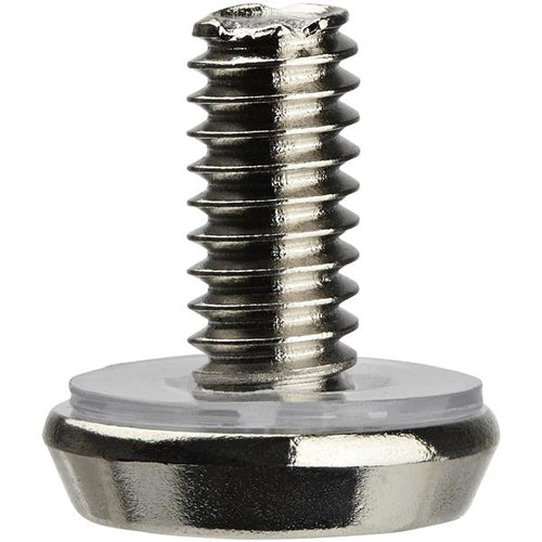 12-24 SERVER RACK SCREWS NICKEL 50 PACK SERVER RACK MOUNTING SCREWS