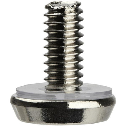12-24 SERVER RACK SCREWS NICKEL 50 PACK SERVER RACK MOUNTING SCREWS