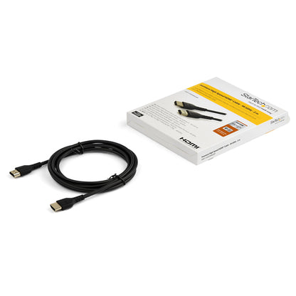 6.6FT PREMIUM HIGH SPEED HDMI CABLE WITH ETHERNET - HDMI 2.0