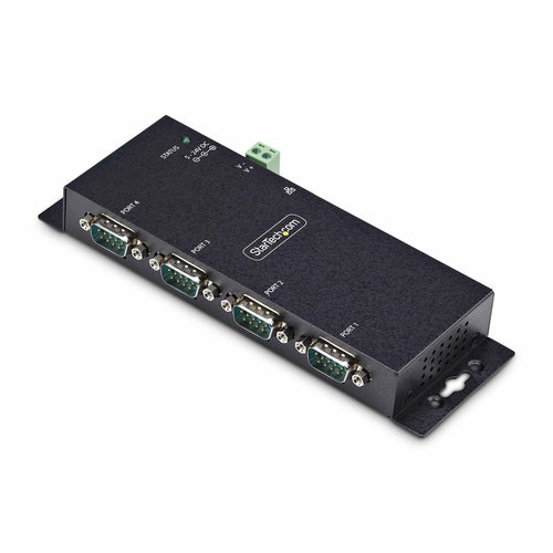 4-PT SERIAL TO ETHERNET ADAPTER #REF