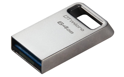 64GB DATATRAVELER MICRO 200MB/S METAL USB 3.2 GEN 1 (DTMC3G2/64GB)