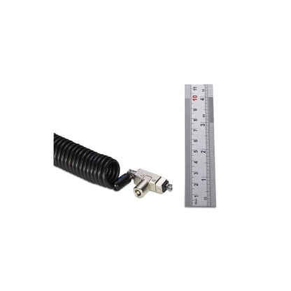 SLIM N17 2.0 PORTABLEKEYED KD LAPTOP LOCK FOR WEDGE-SHAPED SLOTS