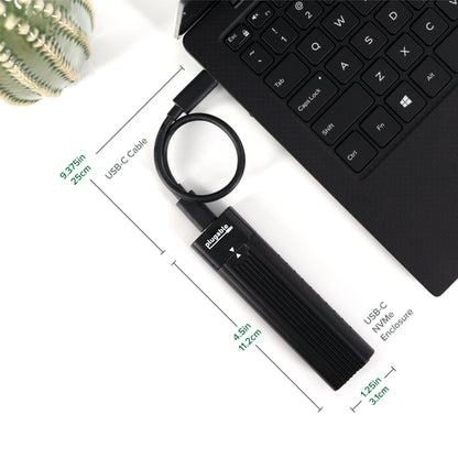 PLUGABLE USBC-NVME USB C TO M.2 NVME