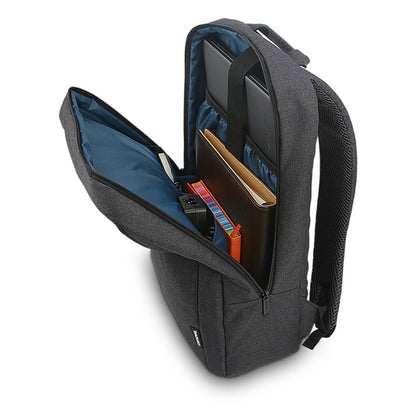 B210 BLACK CASUAL BACKPACK FOR 15.6IN LAPTOPS