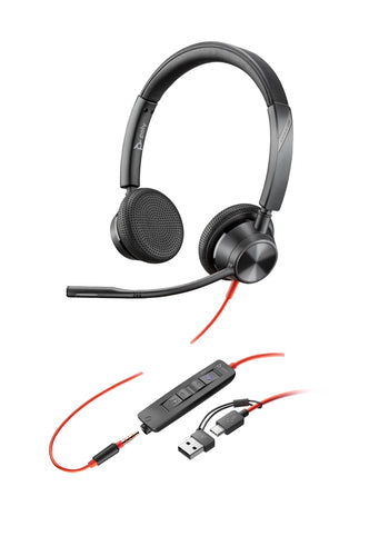 POLY BW 3325-M USB-C HS USB-C/A +USB-C/A (8X222AA)