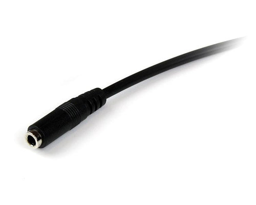 MUHSMF1M 3.5MM STEREO EXTENSION AUDIO CABLE M/F