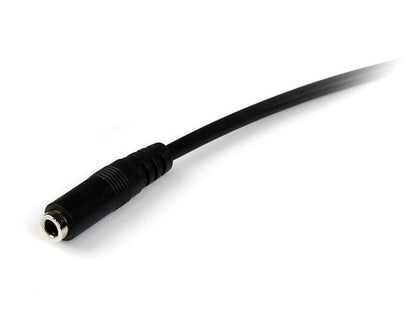 MUHSMF1M 3.5MM STEREO EXTENSION AUDIO CABLE M/F