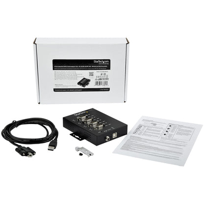 4 PORT SERIAL HUB USB 2.0 TO RS232/422/485 ADAPTER CONVERTER HUB (ICUSB234854I)