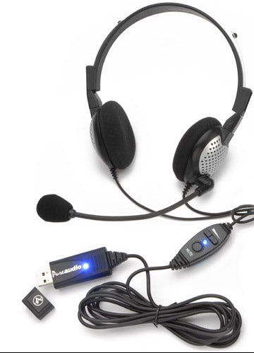 High Quality Digital Stereo USB Headset