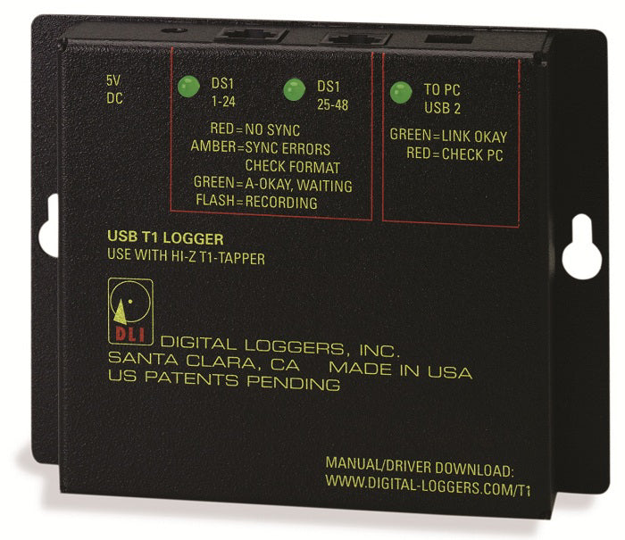T1/PRI Audio Logger