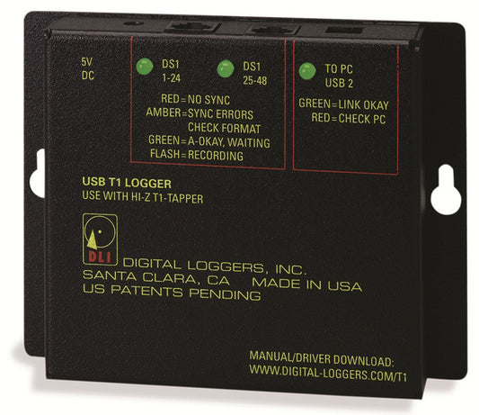 T1/PRI Audio Logger