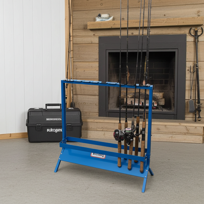FISHING ROD RACK