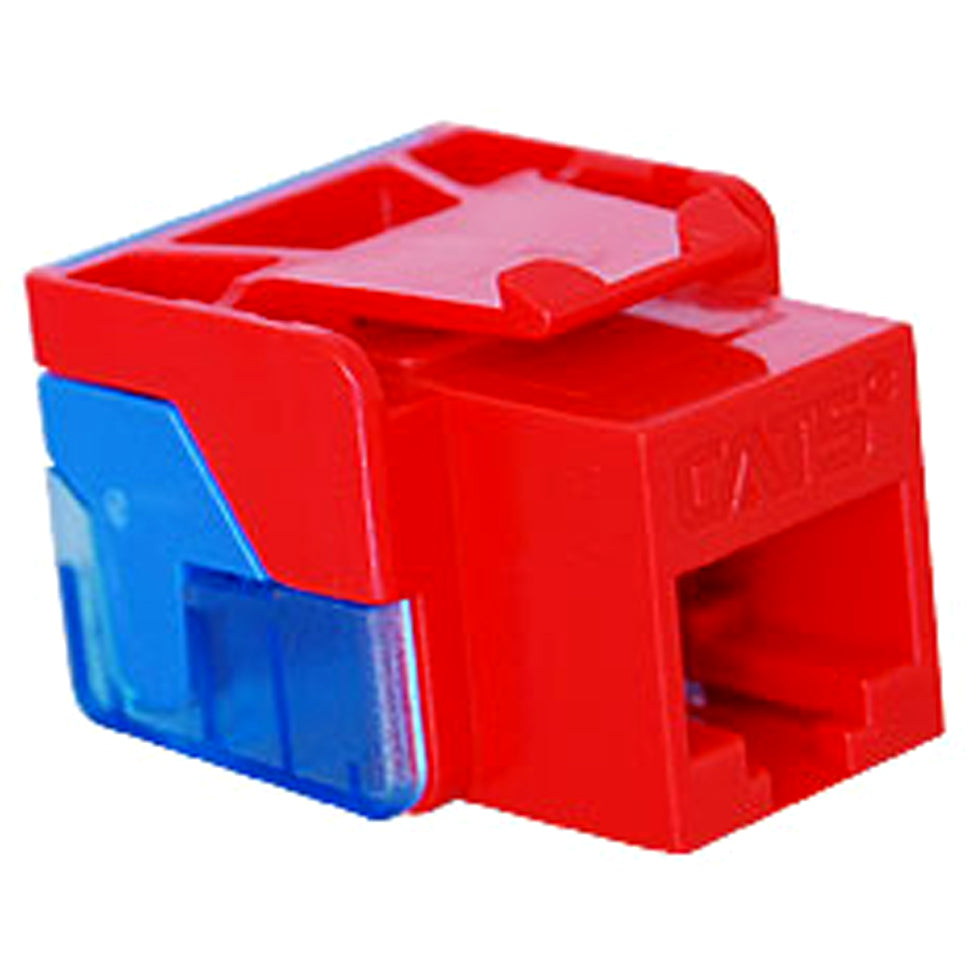 IC1078E5RD - Cat5 Jck RED