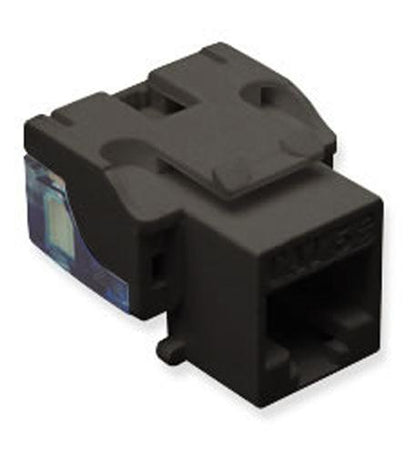 MODULE, CAT 5e, EZ, 25 PK, BLACK