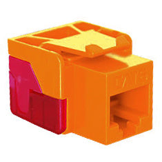 IC1078L6OR - Cat6 Jack - Orange