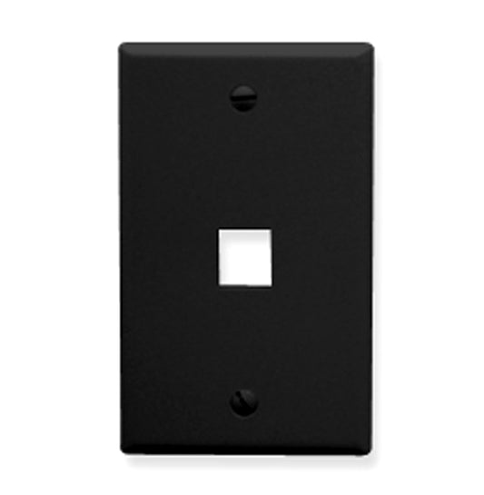 IC107F01BK 1 port FP black