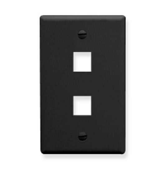 IC107F02BK - 2PT Face BK