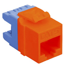 MODULE- CAT 5e- HD- RED