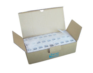 SURFACE MOUNT BOX- 1-PORT- 25PK- WH
