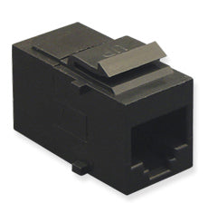 MODULE- COUPLER- CAT 5e- BLACK